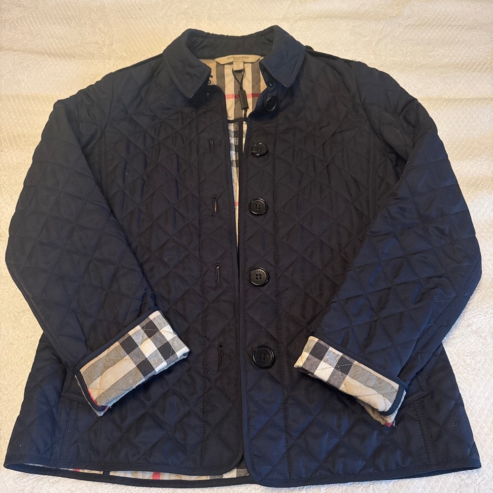 Burberry Brit Quilted Coat